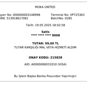 Onayım Dışında Çekilen Paramın İadesini İstiyorum