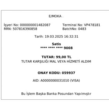 Onayım Dışında Çekilen Paramın İadesini İstiyorum