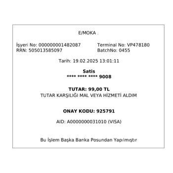 Onayım Dışında Çekilen Paramın İadesini İstiyorum