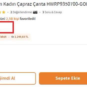 Sipariş Verilen Ürün Gönderilmedi, Fiyat Artışı Nedeniyle Mağduriyet Yaşadım
