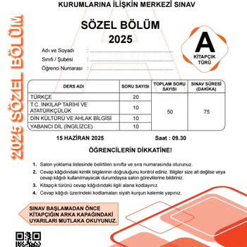 2025 LGS Sınavında Zor Soru Ve Usulsüzlük Şikayeti