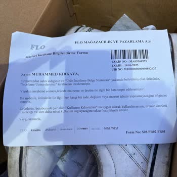 Garanti Süresi Dolmadan Adidas Ayakkabının Tabanı Ayrıldı, FLO Mağduriyetimi Gidermiyor