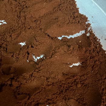 Kahvede Beyaz Tanecikler Ve Düşen Ürün Kalitesi Endişesi