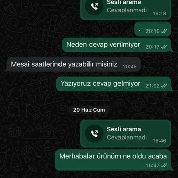Ayakkabım 1.5 Aydır Kayıp, İletişim Ve Hizmet Yetersizliği