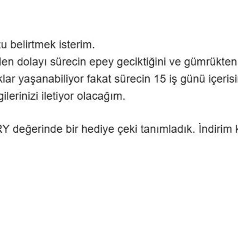 Siparişim Kayboldu, Mağduriyetim Giderilmiyor!