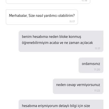 Hesabım Aniden Kapatıldı, Canlı Destekten Yanıt Alamıyorum