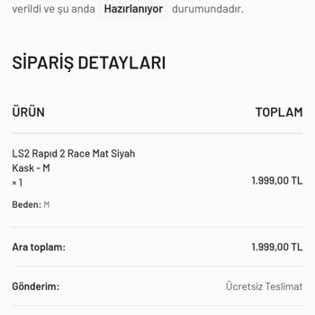 Siparişim Gönderilmedi, Ücret İadesi Yapılmadı Ve İletişim Kurulmadı