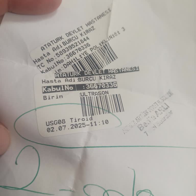 Hastanede Randevu Saatine Uyulmaması Ve Çalışanların İlgisizliği