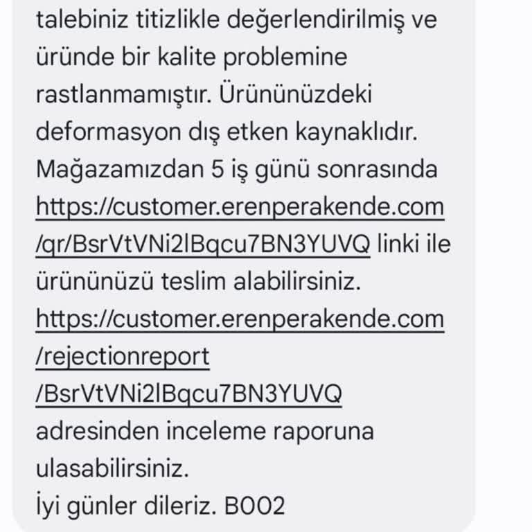 Lacoste T-shirtte Çekme Sorunu Ve İade Reddi