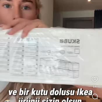 İkea Hediye Kutusu Adı Altında Alınan Ücretler Hakkında Şikayet