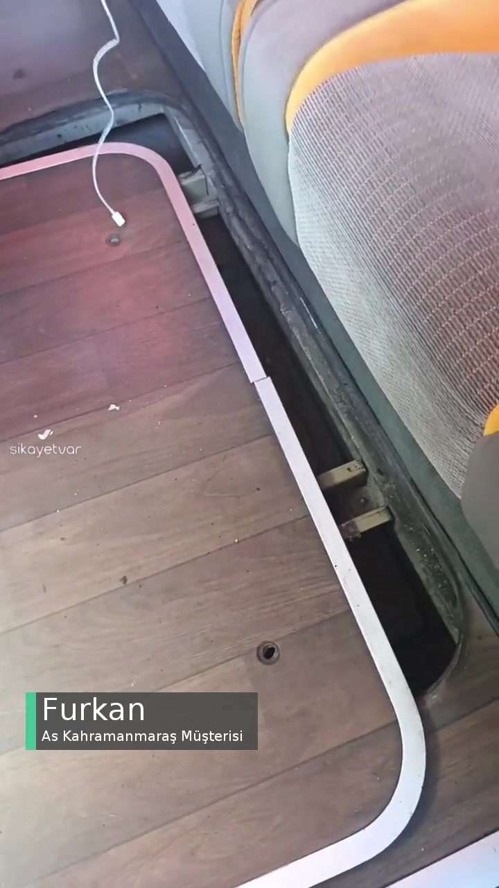 As Kahramanmaraş Otobüsünün Hali! videonun kapak resmi