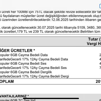 Türk Telekom Taahhüt Bitmeden Hattımı Taşıdım, Haksız Cayma Bedeli Yansıtıldı