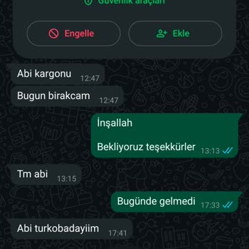 DHL Kargom Teslim Edilmedi Üstüne İletişim De Tamamen Koptu