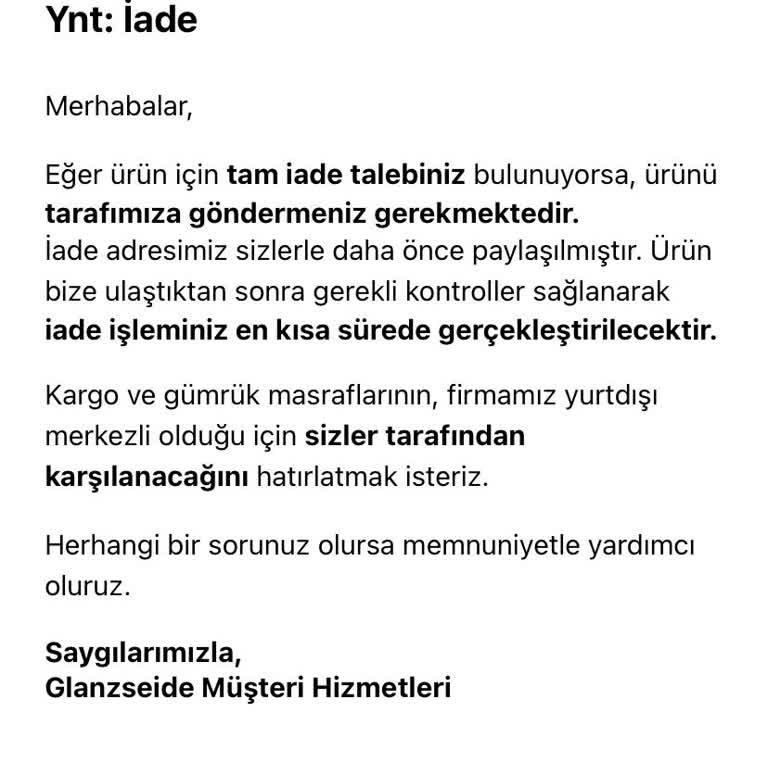 Aldatıcı Ürün Ve Haksız İade Süreciyle Mağdur Edildim