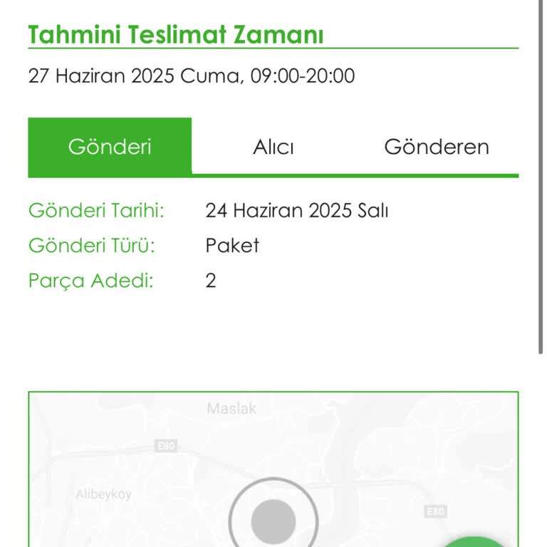 Kargo Teslimatında Gecikme Ve Müşteri Hizmetlerinde Yetersizlik