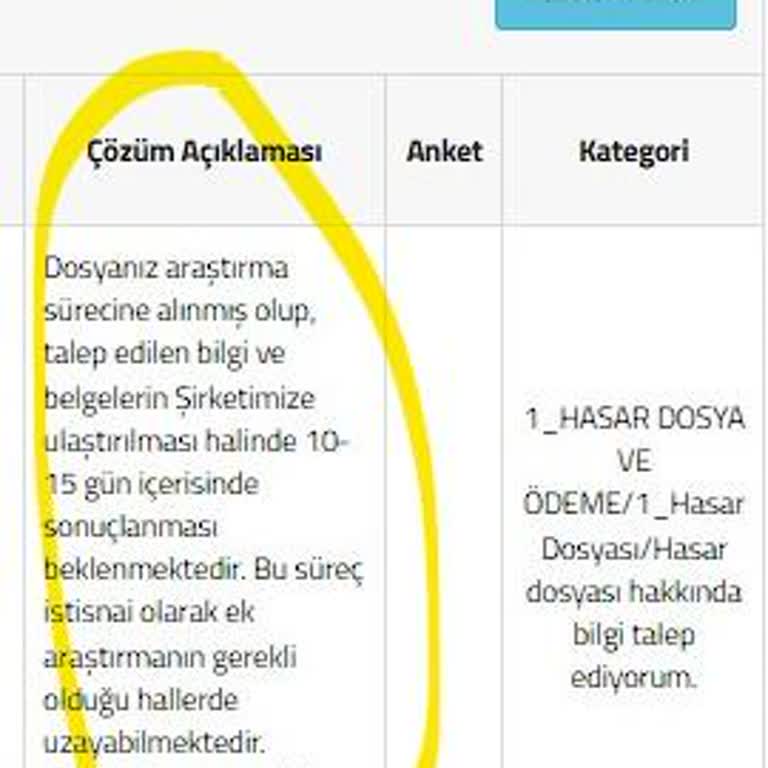 Anadolu Sigorta Kasko Haklarımı Teslim Etmiyor Çekici Hizmeti Ve Hasar Ödemesi Mağduriyeti