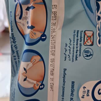 Molfix Külot Bezlerinde Yırtık Ve Kontrolsüz Paketleme Sorunu