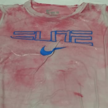 Ace Çamaşır Suyu Beyazlatma Yerine Tişörtlerimi Renge Boyadı!