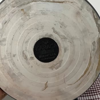 Karaca Bio Granit Tencere Kapak Kenarları Soyuluyor