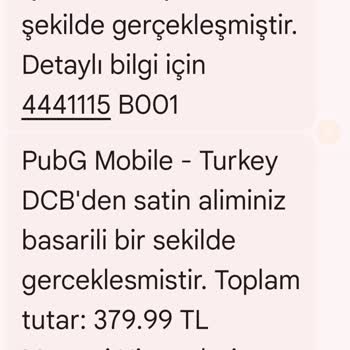 Bilgim Dışında Yapılan Mobil Ödeme Ve Güvenlik İhlali Mağduriyeti