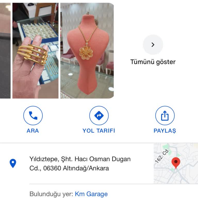 Ankara Sude Kuyumculuk Esnaflıktan Uzak Tavrı!