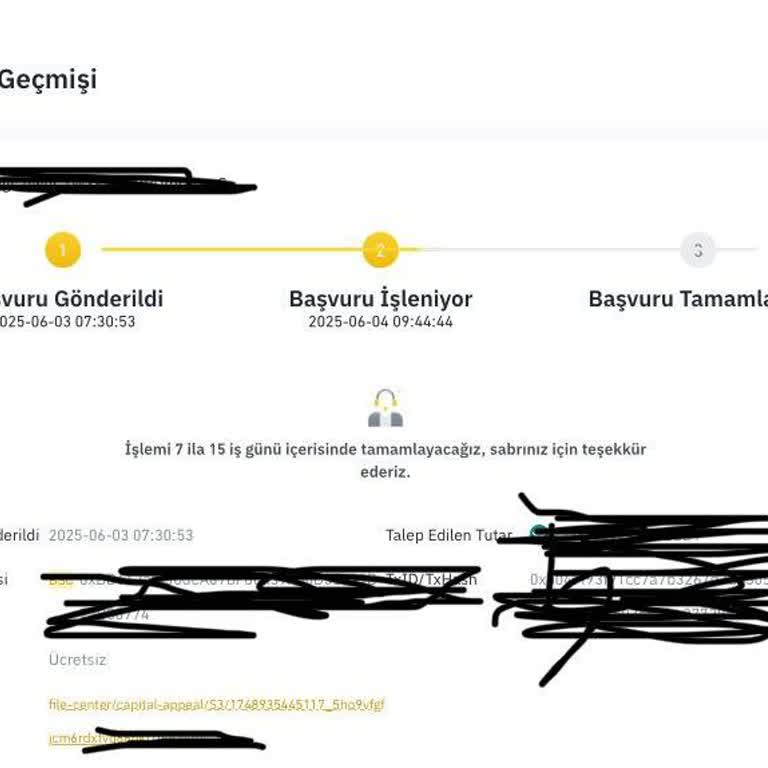 Binance TR Transferimde 1 Aydır Çözüm Yok, Destekten Net Bilgi Alamıyorum