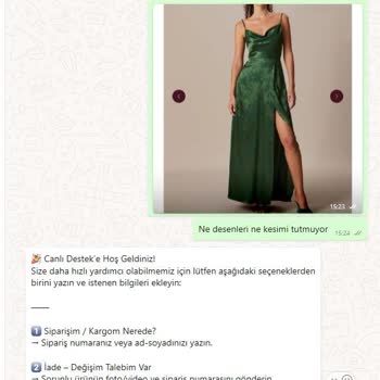 Yanlış Ürün Gönderimi Ve İade Talebine Cevap Alınamıyor