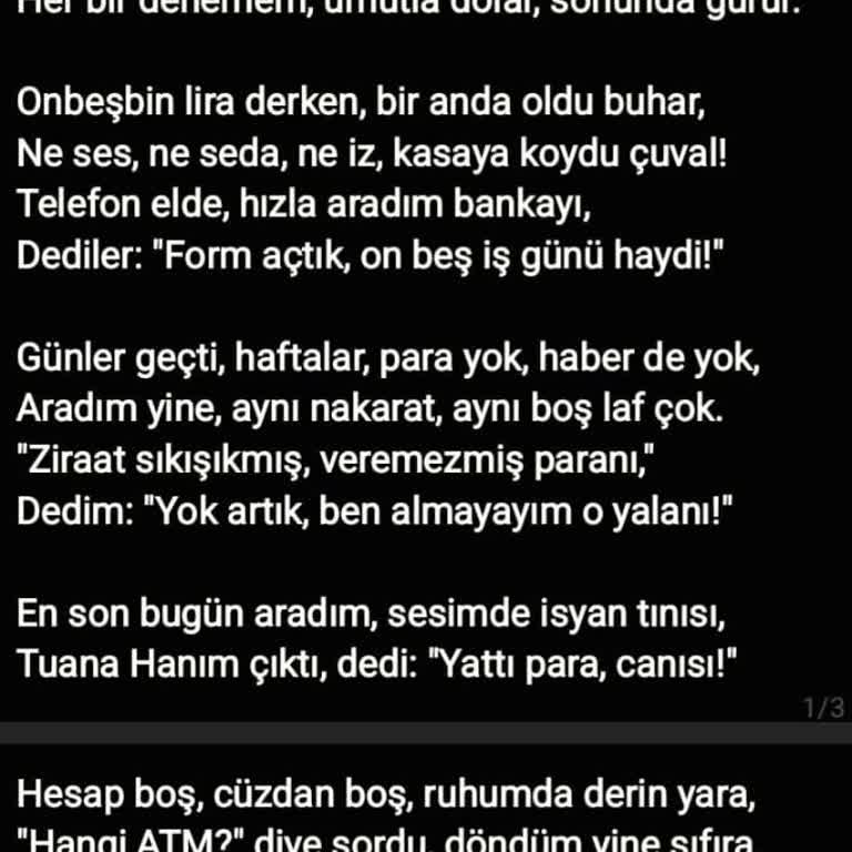 ATM'ye Yatırdığım 15.000 TL'yi Aylarca Alamadım, Müşteri Hizmetleri Çözüm Sunmadı