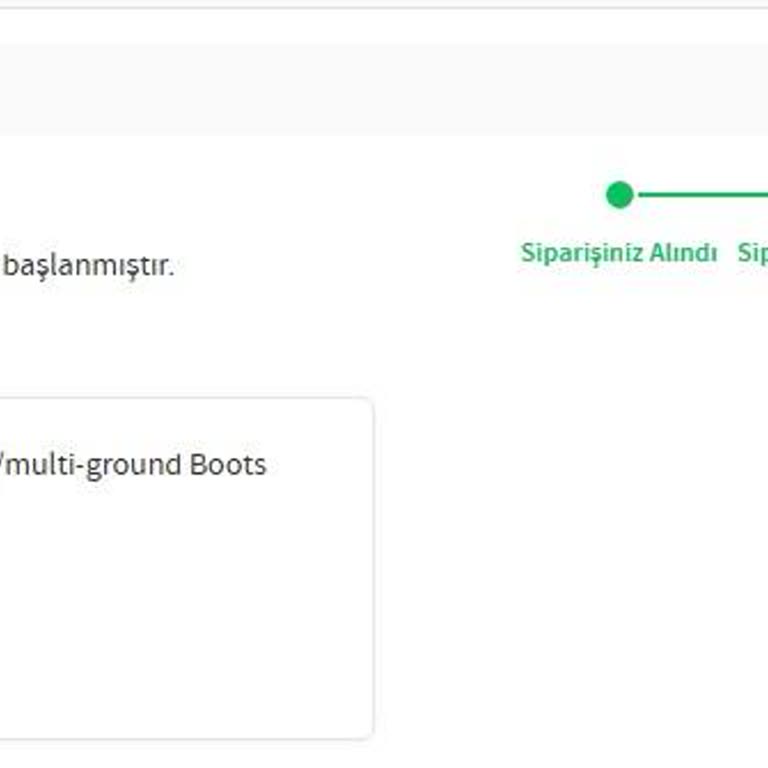 Intersport Krampon Siparişim Günlerdir Kargoya Verilmedi Satıcıya Ulaşamıyorum