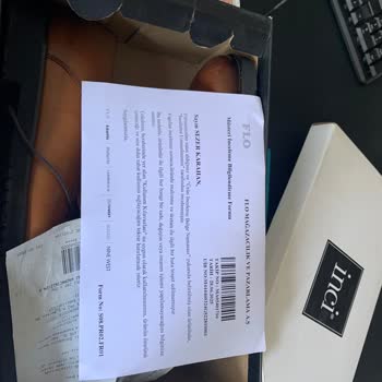 Aldığım Ayakkabı Hem Renk Verdi Hem Ayağımı Rahatsız Etti, Şikayetim Çözülmedi