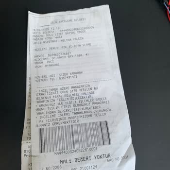 Aldığım Ayakkabı Hem Renk Verdi Hem Ayağımı Rahatsız Etti, Şikayetim Çözülmedi