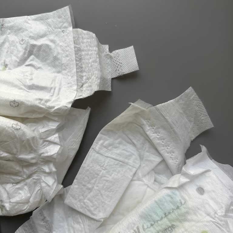 Sleepy Premium Bebek Bezlerinde Yapışkan Kısım Eksikliği Ve Üretim Hatası