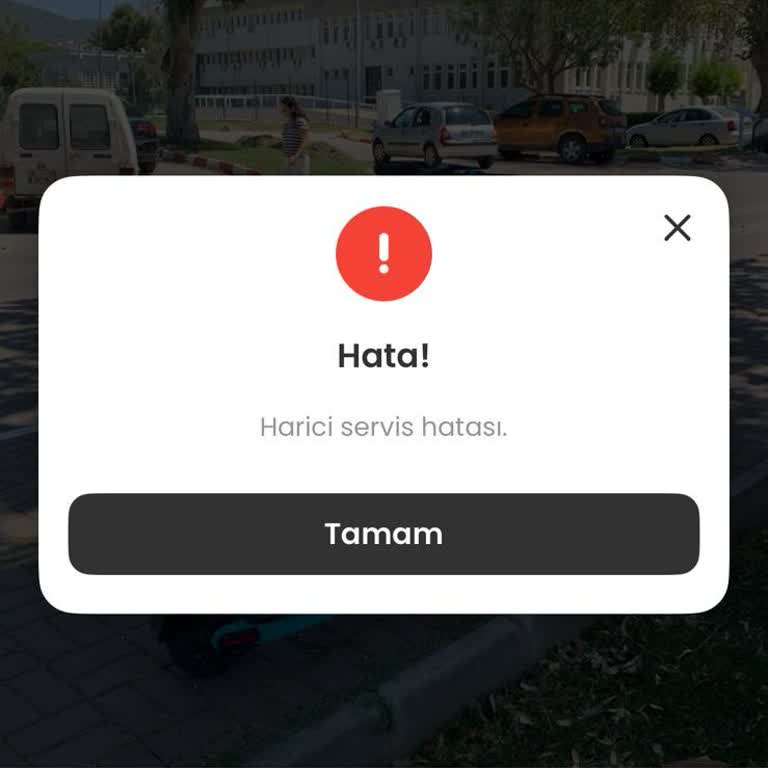 Scooter Sürüşü Bitmiyor, Uygulama Hatası Ve Müşteri Hizmetleri İlgisizliği