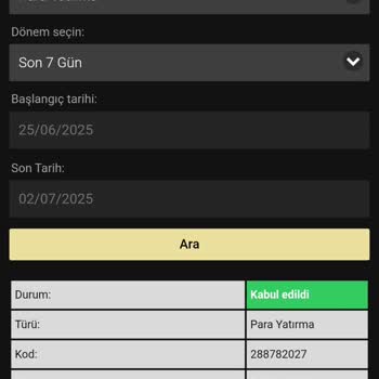 Çekim İşlemi Sürekli İptal Ediliyor, Hesap İncelemesi Uzadı