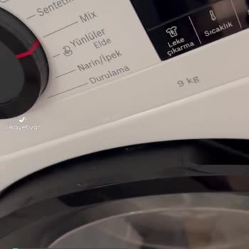 Bosch Ürünlerde Leke