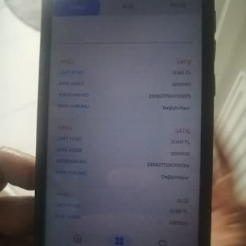 İşlem Hatası Nedeniyle Büyük Maddi Kayıp Yaşadım