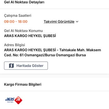 Yanlış Adres Bilgisi Nedeniyle Kargomu Teslim Alamıyorum: Aras Kargo Ve Trendyol'da Güncellenmeyen Şube Adresi Mağduriyeti