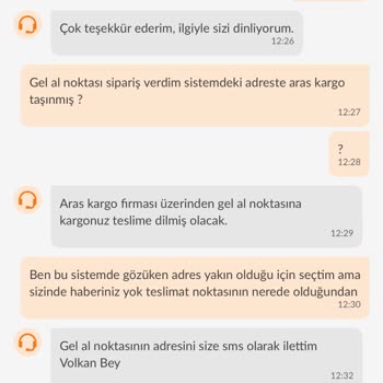 Yanlış Adres Bilgisi Nedeniyle Kargomu Teslim Alamıyorum: Aras Kargo Ve Trendyol'da Güncellenmeyen Şube Adresi Mağduriyeti