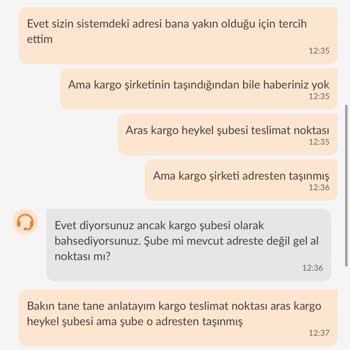 Yanlış Adres Bilgisi Nedeniyle Kargomu Teslim Alamıyorum: Aras Kargo Ve Trendyol'da Güncellenmeyen Şube Adresi Mağduriyeti