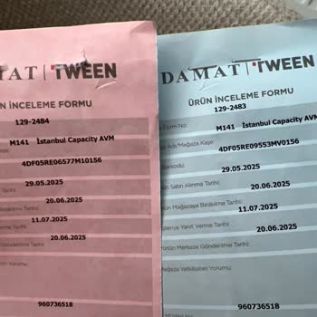 D’S Damat Kısa Sürede Deforme Olan Takımlar Ve Yetersiz Müşteri Hizmeti