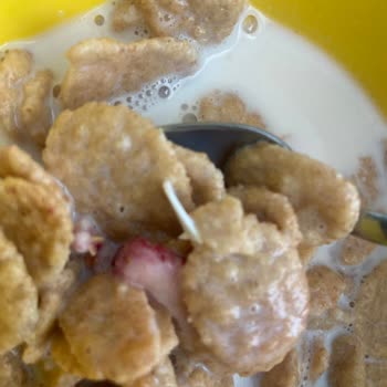 Kellogg's Tahıl Gevreğinde Tanımlanamayan Cisim Şaşkınlığı