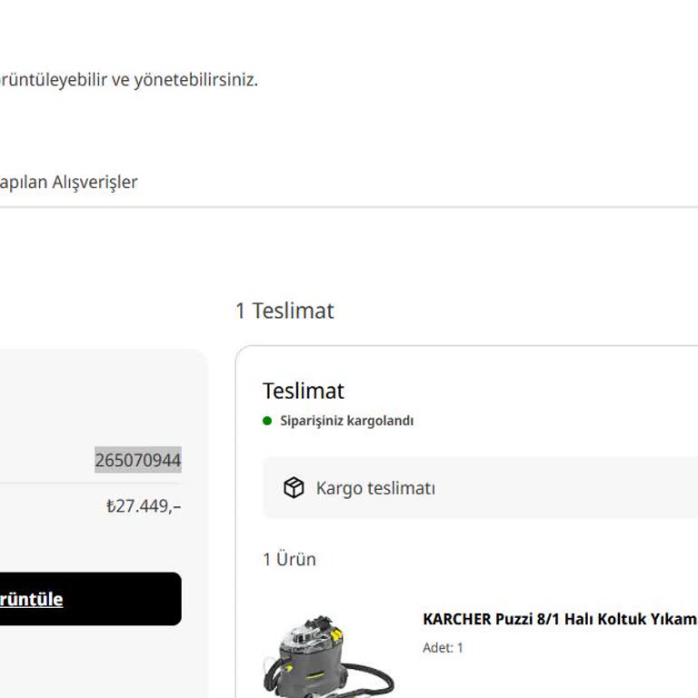 Ödeme Alındı, Bilgilendirme Yapılmadı: Siparişim Nerede?