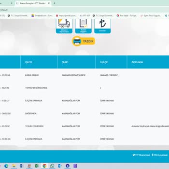 PTT Kargo Teslimat Yapılmadan Evde Yok Denildi, Sürücü Belgem Ulaşmadı
