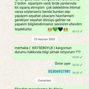 17 Gündür Teslim Edilmeyen Kargo Ve Cevapsız Mesajlar