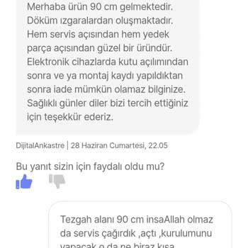 Yanlış Ölçü Bilgisi Ve Haksız Servis Ücreti Mağduriyeti