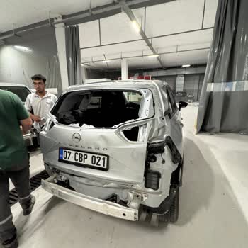 Opel Crossland Parça Bekleme Ve İkame Araç Sorunu