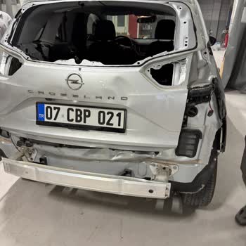 Opel Crossland Parça Bekleme Ve İkame Araç Sorunu