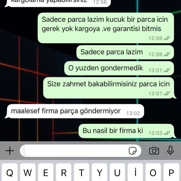 Parça Tedarikinde Şeffaf Olmayan Ve Zorlayıcı Uygulamalar