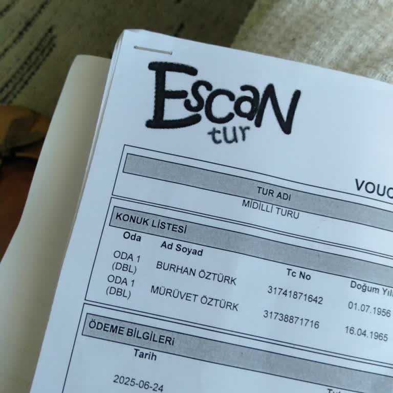 Pasaport Vizesi Kontrolü Yapılmadan Mağdur Edildik