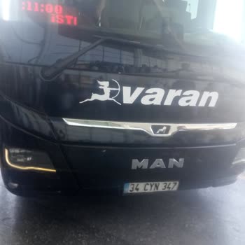 Varan Turizmde Geç Kalan Otobüs Ve Çalışmayan TV İle İnternet Mağduriyeti